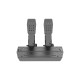 MOZA Racing RS098 SRP2 Set Pedala MOZA Racing RS098 SRP2 set pedala od CNC obrađenog aluminija, tri pedale u srebrno-crnoj izvedbi za sim racing kokpit