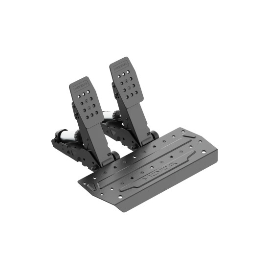 MOZA Racing RS098 SRP2 Set Pedala MOZA Racing RS098 SRP2 set pedala od CNC obrađenog aluminija, tri pedale u srebrno-crnoj izvedbi za sim racing kokpit