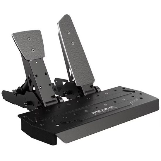 MOZA Racing SR-P RS11 sim racing pedale MOZA Racing SR-P RS11 pedale — set gas i kočnica od visokootporne čelike s prilagodljivim postavkama
