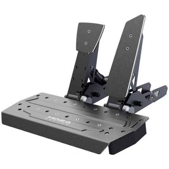 MOZA Racing SR-P RS11 sim racing pedale MOZA Racing SR-P RS11 pedale — set gas i kočnica od visokootporne čelike s prilagodljivim postavkama