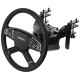 MOZA R5 Truck Bundle RS071 PC steering wheel with Force Feedback technology and multi-button layout for truck simulator