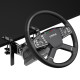 MOZA R5 Truck Bundle RS071 PC steering wheel with Force Feedback technology and multi-button layout for truck simulator