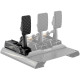 MOZA CRP2 RS067 clutch pedal in aluminium and steel construction, designed for sim racing setups