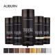 Toppik Hair Fibre large 27.5g container in Auburn shade, natural keratin hair building fibres for thinning or fine hair