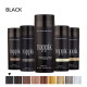 Toppik Hair Fiber Black large 27.5g container, keratin-based hair thickening product suitable for men and women