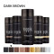 Toppik Hair Fiber, Dark Brown (large 27.5 g, up to 50 applications)