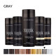 Toppik Hair Fiber large bottle in Grey, 27.5g size, keratin-based hair building fibers for thinning or sparse hair