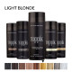 Toppik Hair Fiber Light Blonde large 27.5g container, a natural keratin hair building product for thinning or fine hair