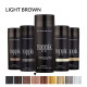 Toppik Hair Fiber container in Light Brown, large 27.5g size, natural keratin hair building fibers for thinning hair