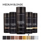 Toppik Hair Fiber large 27.5g bottle in Medium Blonde, natural keratin hair building fibres for thinning or fine hair