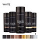 Toppik Hair Fiber White large 27.5g bottle, natural keratin hair building fibers for men and women with thinning hair